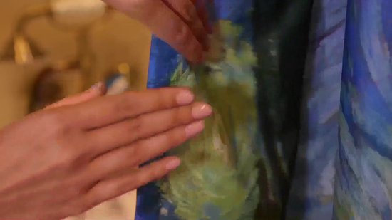 New lit, feuilles de griffonnage abstraites vertes, rideau de douche, Set de Decor de salle de bain avec crochets, 180 cm de large et 200 cm de long