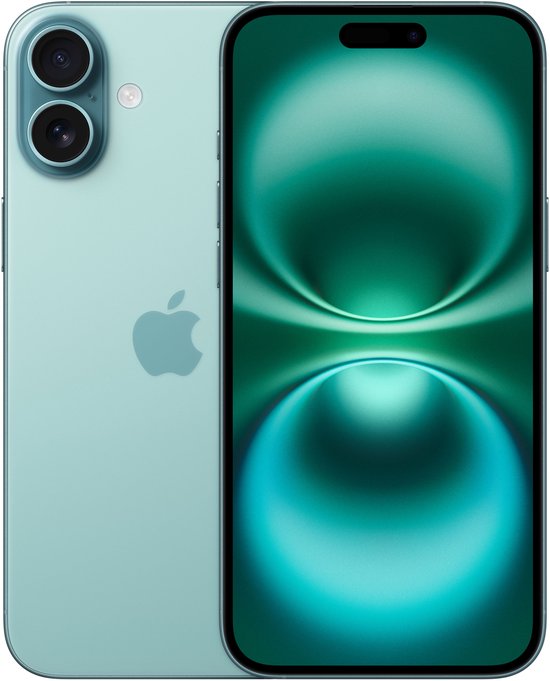 Apple iPhone 16 Plus - 512GB - Groen