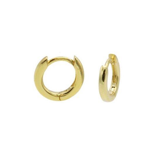 Karma Oorringen Hinged Hoops Mini 10 mm Goud