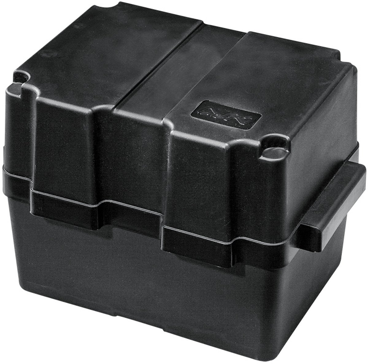 BREG Accubak met riem en beugel voor bevestiging - 280x195x230mm