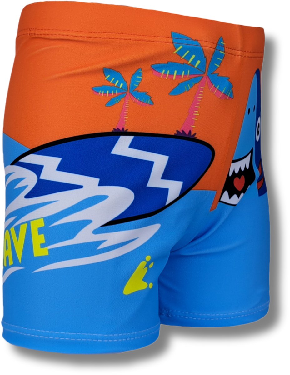 NiSy.nl Surf Haai Zwembroek | Zwemshort | Jongens | — afbeelding 4