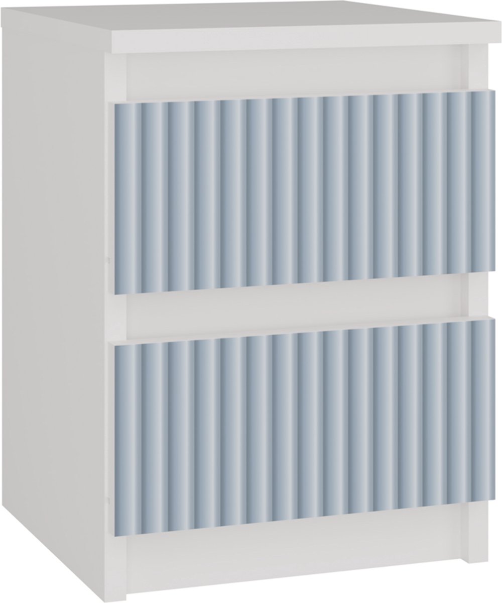 Nachtkastje Malwa M2 ARTESO BLAUW