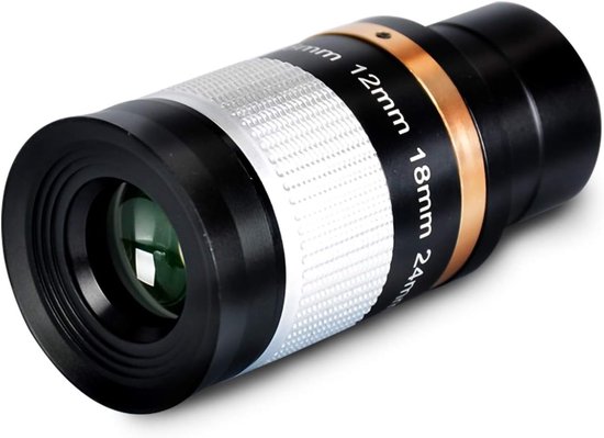 Alstar Telescope Zoom Eyepiece, 1.25 Inch 8-24mm Oman