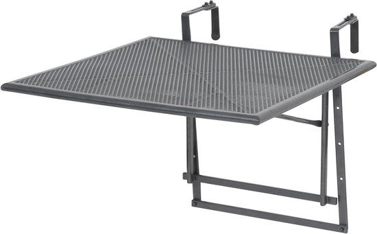 4goodz Inklapbare Balkontafel Voor De Balkonrand
