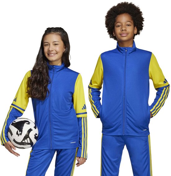 Sweat Adidas Sport Sq25 Tr Jkt Y - Sportswear - Enfant