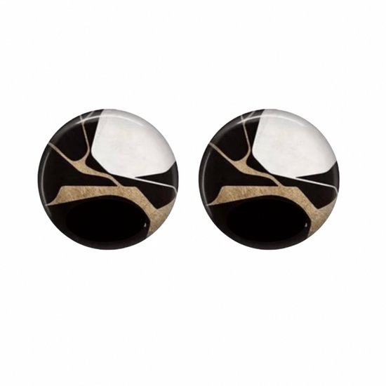 Clip Oorbellen- Sharon- 2 cm- geen gaatje- Charme Bijoux