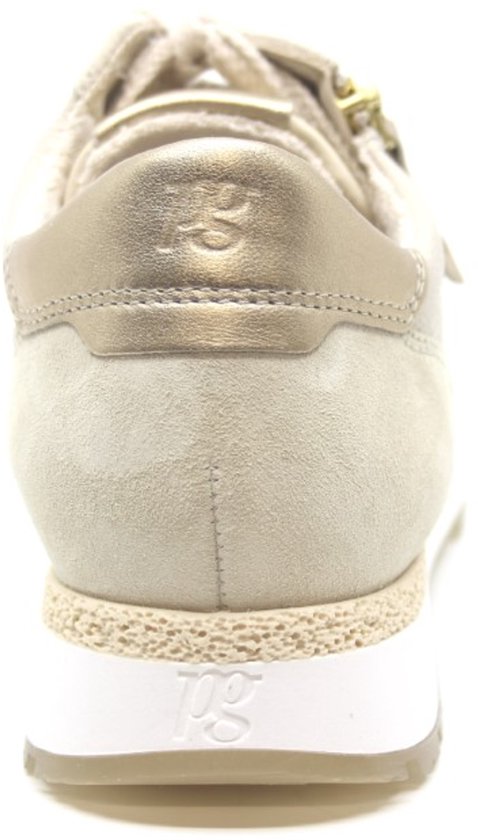 Paul Green 5310 - Lage sneakersDames sneakers - Kleur: Wit/beige - Maat: 38
