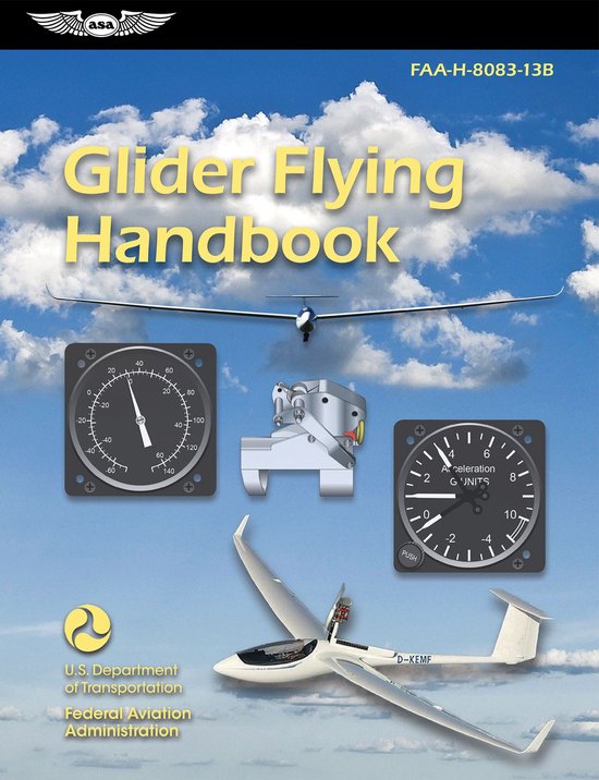 ASA FAA Handbook Series - Glider Flying Handbook (2025)