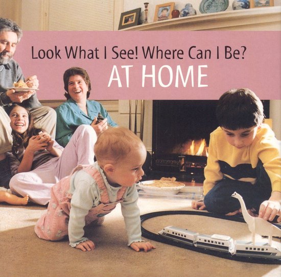 Look What I See! Where Can I Be? - cover