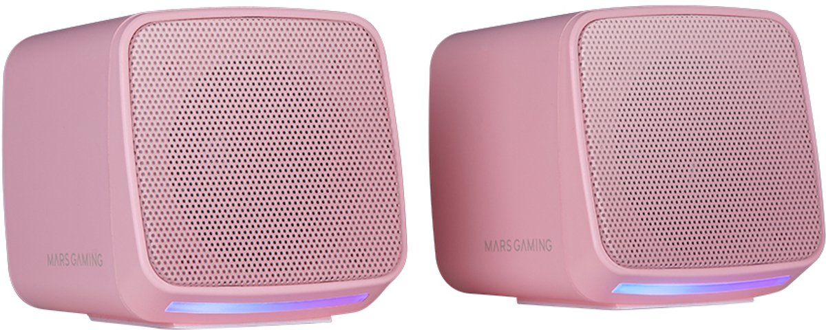 Mars Gaming MSPRO Draadloze stereoluidspreker Roze 10 W