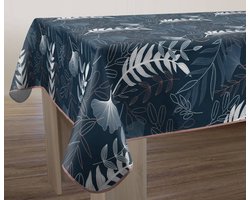 Tafelkleed anti-vlek Penco vierkant 150 x 150 cm - Bonne et Plus tafellaken - Woonkamer decoratie