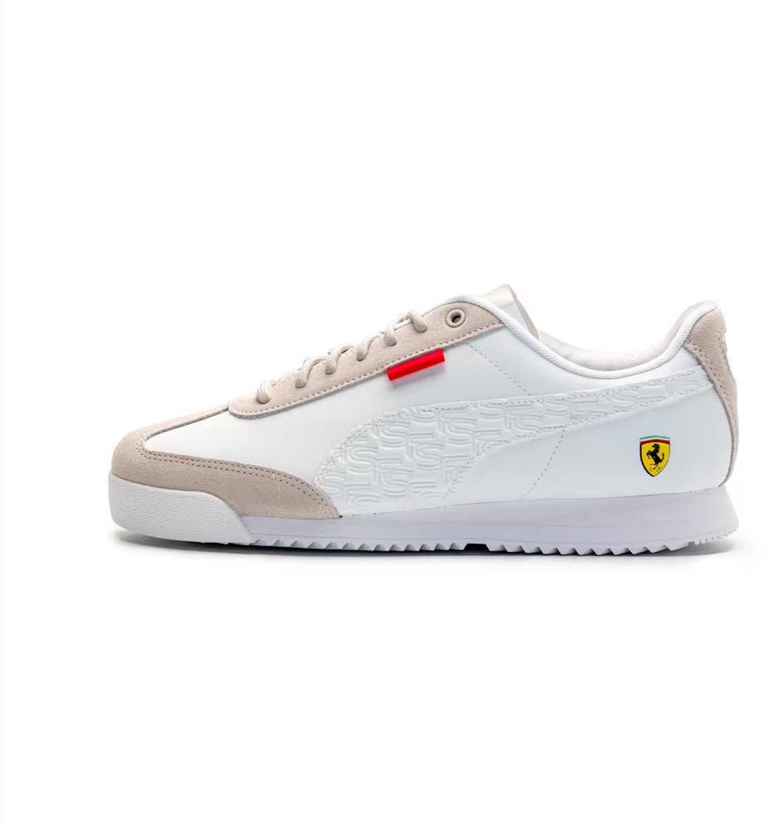 Puma Ferrari Roma Via Sneakers Unisex Wit