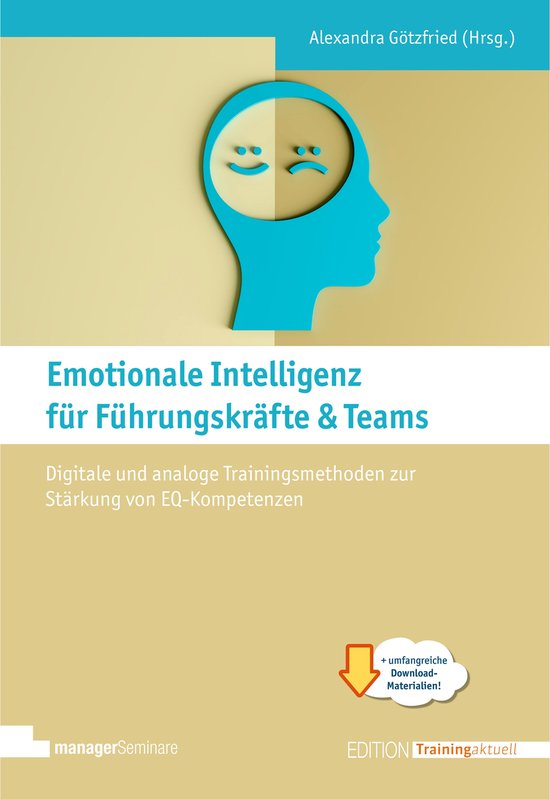 Emotionale Intelligenz für Führungskräfte & Teams - cover