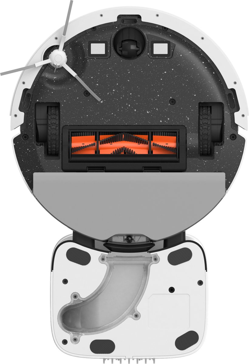 Afbeelding 2 van EZVIZ Robotstofzuiger en mop met clean Station - RE5 Plus - App besturing - zelf reinigend - dweilen en stofzuigen