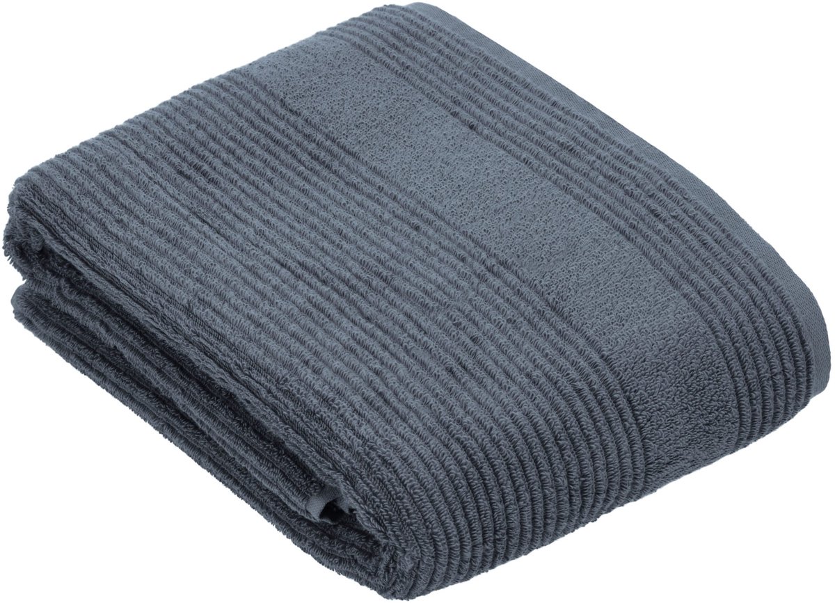 Vossen EcoStripe AIRpillow – Handdoek – Luxe & Duurzaam – 100% Vegan Katoen – Zacht, Pluisvrij & Biologisch Afbreekbaar – Personaliseerbaar