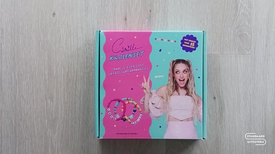 CAMILLE 1 - Kralenset om je eigen vriendschapsarmbandjes te maken ...