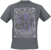 T-shirt Vintage Black Sabbath Master Of Reality en Katoen L - Produits dérivés du groupe, Groupes