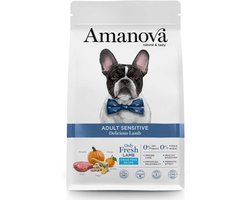 Amanova Dog Adult Sensitive Delicious Lamb Grain Free 2 kg