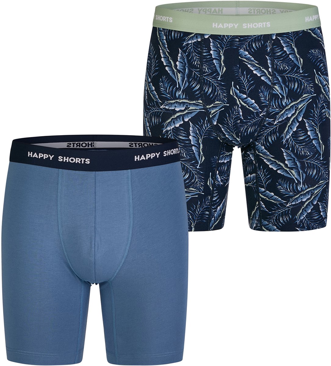 Happy Shorts Langer Boxer Jersey Boxer Briefs