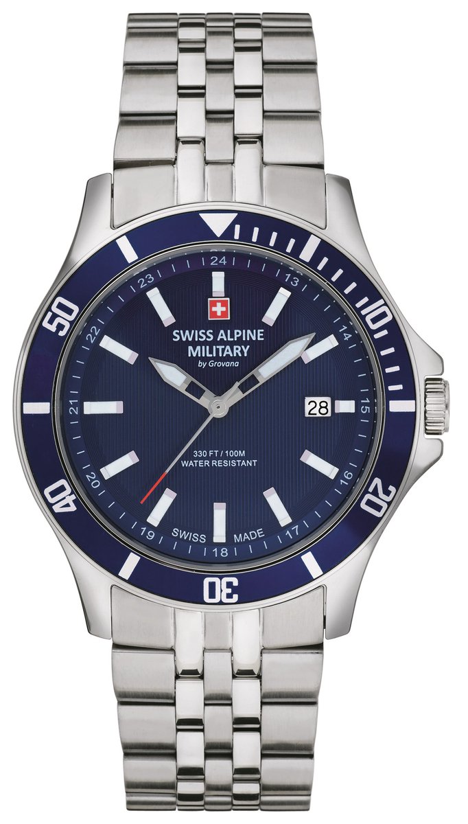 Swiss Alpine Military 7022.1135 Challenger horloge