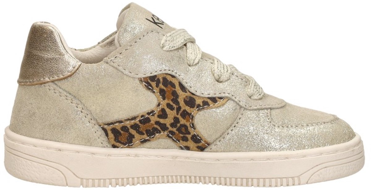 KEQ Meisjes Baby schoentjes Meisjes Baby schoentjes - Goudkleur - Maat 23