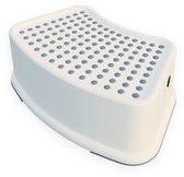 Escabeau antidérapant Minismus pour WC, Cuisine et salle de bain | Entraîneur de toilettes pour Enfants | Tabouret de salle de bain | Formateur de toilettes