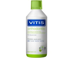 Vitis - Mondwater Orthodontic - 6 x 500 ml - Voordeelverpakking