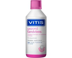 Vitis - Mondwater Gezond Tandvlees - 6 x 500 ml - Voordeelverpakking