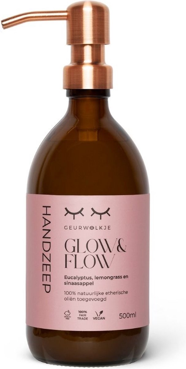 Geurwolkje® Handzeep - Glow & Flow - 500 ml
