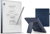 reMarkable ® 2 met Marker en Luxe Blauwe Hoes - the Paper Tablet