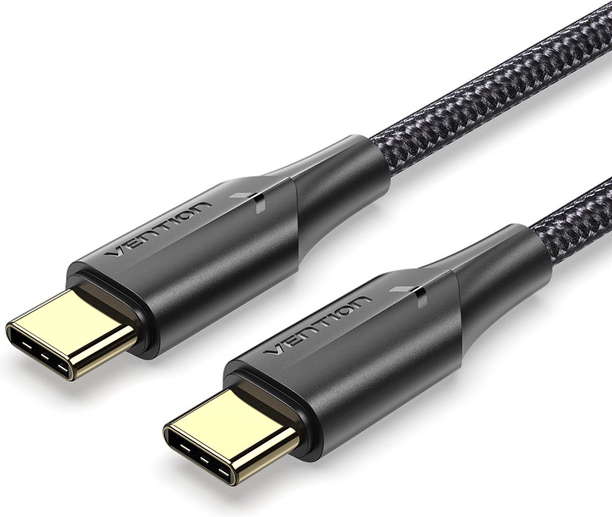 Vention TAUBF USB-kabel USB 2.0 1 m USB C Zwart