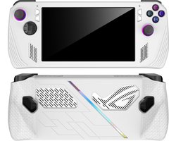 Soft Case geschikt voor ASUS ROG Ally - Ryzen Z1 Extreme - Gaming Console Handheld - Wit