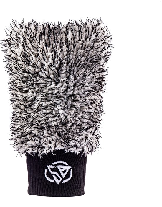 Shiny Bandits Wash Glove - Pour Auto et moto - Lavage de voiture - Lavage de moto - Produits de lavage de voiture