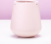 Pt Hangende bloempot Skittle - Light Pink