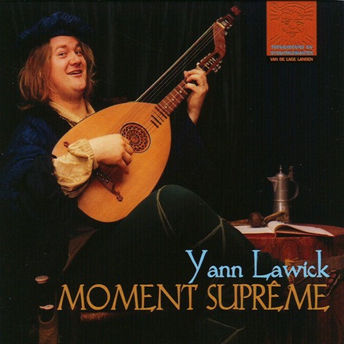 Yann Lawick - Moment Suprême (CD)