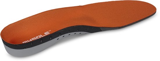 MYSOLE™ Sport Racketsport - Inlegzolen voor tennis, squash en badminton - 1 paar - Maat 42