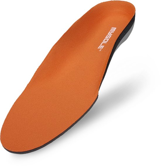 MYSOLE™ Sport Racketsport - Inlegzolen voor tennis, squash en badminton - 1 paar - Maat 38