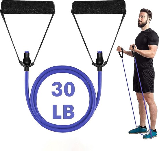 MuscleForge Box Trainingsgeräte - Widerstandsband-Set für