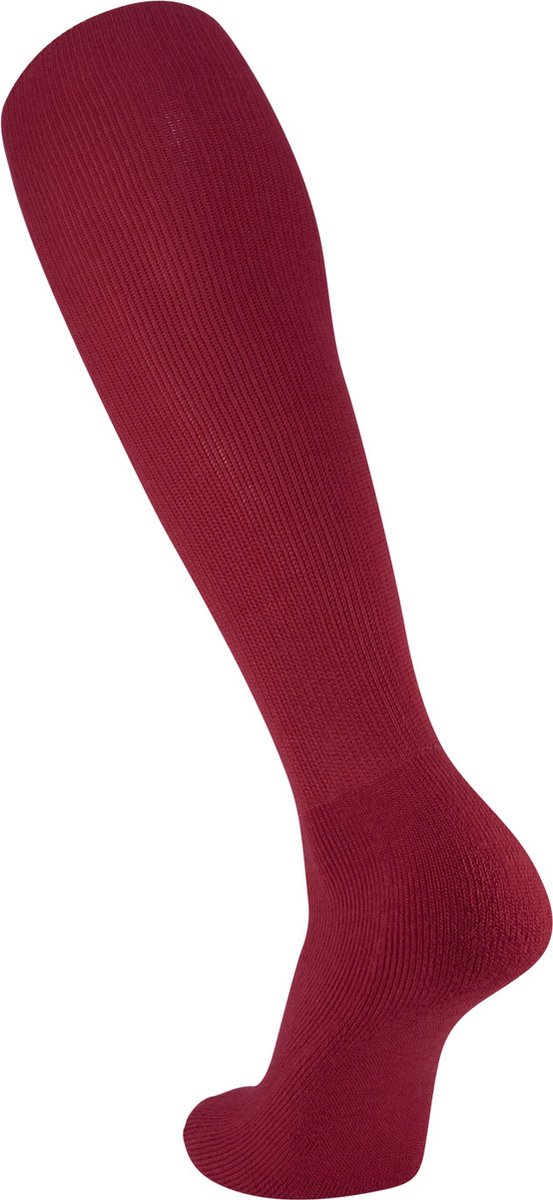 TCK - Sokken - Multisport - Honkbal - Unisex - Acryl/Polyester - Tube Socks - Lang - Donkerrood - L