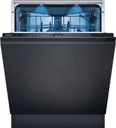 Siemens iQ500 SX65ZX07CE, Entièrement intégré, Taille maximum (60 cm), Noir, Noir, Tactile, 1,75 m