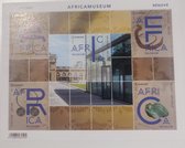 Bpost - 5 zegels voor verzending binnen Europa - Africamuseum