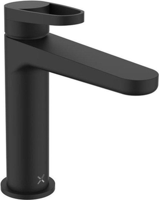 Crosswater Lazo Wastafelkraan opbouw Mat Zwart