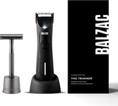 BALZAC™ Up & Down Package - Scheermes - Trimmer Mannen - Neustrimmer - Bodygroomer Mannen - Haartrimmer - Safety Razor