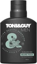 Toni&Guy reinigingsschuim gezicht en baard 100ml - x6 - voordeelverpakking