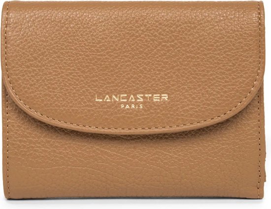 Portafoglio Lancaster Paris PM In Pelle Cammello - Eleganza Francese Per Donna - 3