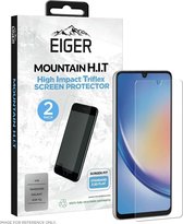 Eiger Mountain HIT Lot de 2 films de protection d'écran Samsung Galaxy A34