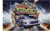SD Toys - Back To The Future - Puzzle 1000st - Back to the Future II