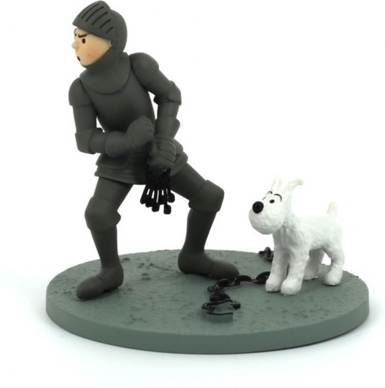 Figurine PVC Tintin en Armure