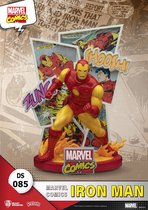 Marvel - Diorama-085 - Marvel Comics - Iron Man - 16cm