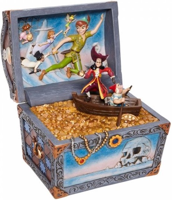 Peter Pan Treasure Strewn Tableau 22 cm